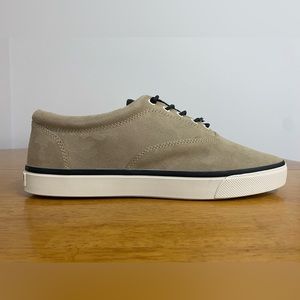 Mens Sperry Striper Plushwave CVO Sneaker Khaki Size 10.5M